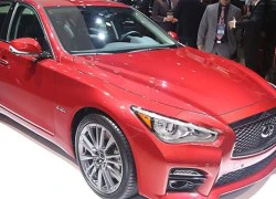 Infiniti Q50 Red Sport 400 2016 chốt giá gần 50 nghìn USD