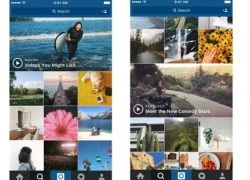 Instagram cập nhật thêm nhiều tính năng video