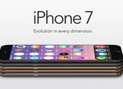 iPhone 7 mỏng nhẹ hơn nhưng pin sẽ lớn hơn