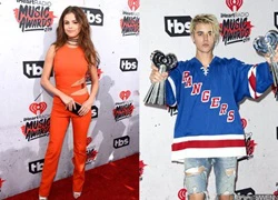 Justin Bieber và Selena Gomez phớt lờ nhau ở sự kiện