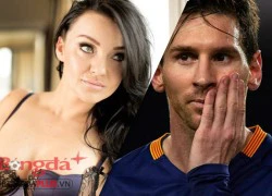 Kasia Halela &#8211; Mỹ nhân ngực bự cổ vũ Messi ở Siêu kinh điển