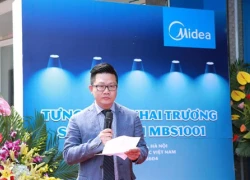 Khai trương Midea showroom tại Hà Nội