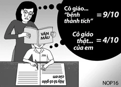 Khi trẻ hồn nhiên gian dối