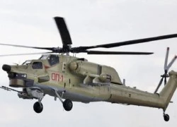 Không quân Nga đặt hàng 24 trực thăng tấn công Mi-28UB