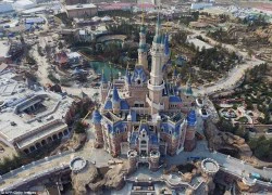 Khung cảnh choáng ngợp tại Disneyland Thượng Hải