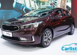 Kia K3/Cerato 2016 có gì mới?