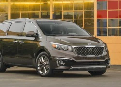 Kia Sedona: "Chiếc xe nên cầm lái 2016"