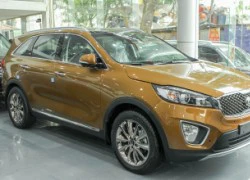 Kia Sorento 2016 về Hà Nội