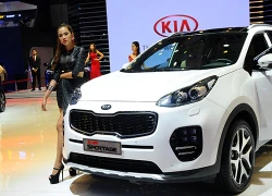 Kia Sportage 2017 đạt tiêu chuẩn an toàn cao nhất