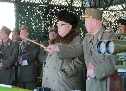 Kim Jong-un giám sát thử hệ thống phòng thủ tên lửa mới