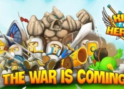 King of Heroes Game thủ thành của người Việt