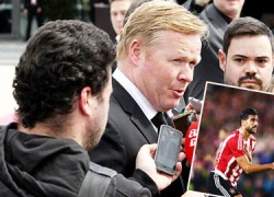 Koeman quyết trị lối &#8217;sống ảo&#8217;