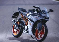 KTM RC390 2016 thay pô mới, giá 5.049 euro