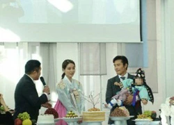 Lee Byung Hun tổ chức lễ thôi nôi cho con trai