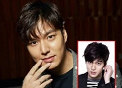 Lee Min Ho ngày càng xuống sắc với mặt 'bánh bao'