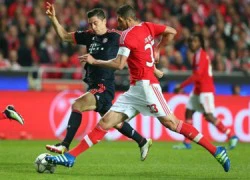 Lewandowski bị tai nạn xe hơi trước trận gặp Benfica