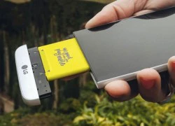 LG G5 mở ra kỷ nguyên mới cho smartphone lắp ghép