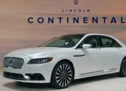 Lincoln Continental 2017 công bố giá, hút nhiều khách hàng