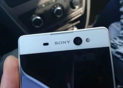 Lộ ảnh Xperia C6 viền siêu mỏng