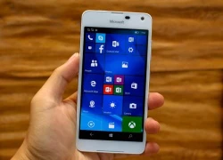 Lumia 650 - smartphone mỏng nhất của Microsoft ra mắt