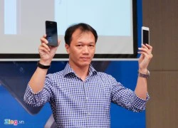 Lumia 650 vỏ kim loại, dáng mỏng có giá 3,9 triệu đồng