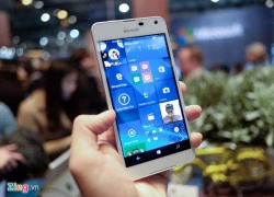 Lumia 650 vỏ kim loại ra mắt tại Việt Nam ngày 7/4