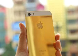 Mạ vàng iPhone SE giá nghìn USD tại Việt Nam