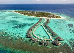 Maldives - thiên đường mê đắm của các cặp đôi