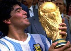 Mãn nhãn với clip hoài niệm thời trai trẻ của Maradona