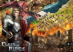 Mãn nhãn với clip quảng cáo Clash of Kings đẹp như phim Hollywood