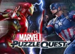 Marvel Puzzle Quest cập nhật phiên bản ăn theo phim Captain America: Civil War