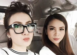 Màu son cam, trầm đang "hút hồn" sao Việt