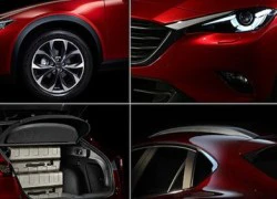 Mazda tung ảnh teaser đầy ấn tượng của SUV CX-4 mới