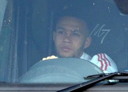 Memphis Depay khoe siêu xe hầm hố