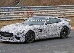 Mercedes AMG GT-R sẽ "hạ bệ" Porsche 911 GT3 RS