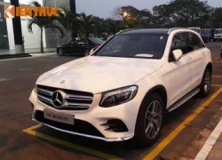 Mercedes-Benz GLC mới "lộ hàng" trước giờ ra mắt VN