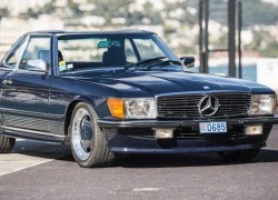 Mercedes SL60 AMG "hàng thửa" của Michael Schumacher