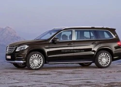 Mercedes úp mở về SUV hạng sang Maybach