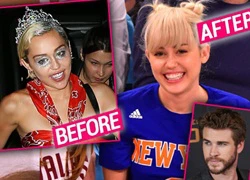 Miley Cyrus sống lành mạnh nhờ tái hợp Liam