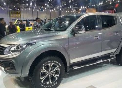 Mitsubishi Triton có "anh em song sinh" Fiat Fullback