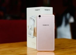 Mở hộp Oppo F1 Plus siêu mỏng, camera trước 16 megapixel