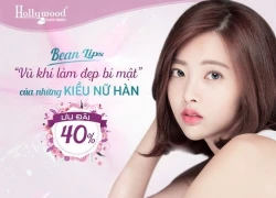 Môi hạt đậu Bean Lips 'Vũ khí bí mật' của những kiều nữ Hàn