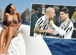 Morata "kiến tạo" tình yêu cho Zaza