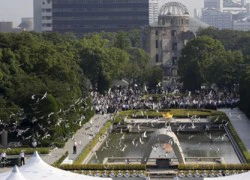 Mỹ không xin lỗi Nhật vụ ném bom nguyên tử Hiroshima