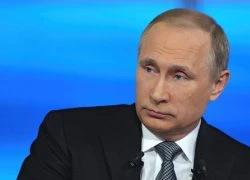 Nga công bố lương Tổng thống Putin năm 2015