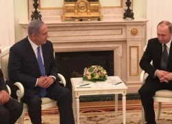 Nga phản pháo vụ "bắn nhầm máy bay Israel" ở Syria