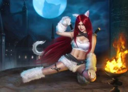 Ngắm vẻ quyến rũ của Katarina Mèo Kitty