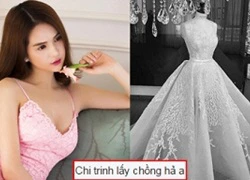 Nghi án Ngọc Trinh sắp kết hôn