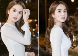 Ngọc Trinh, Huyền Lizzie trang điểm đẹp với lớp nền trong suốt