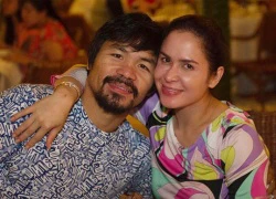 Người đẹp 5 con đứng sau thành công của Pacquiao